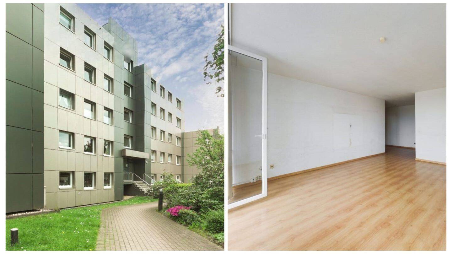 2,5-Raum-Wohnung mit Garage, 42113 Wuppertal (Elberfeld)
