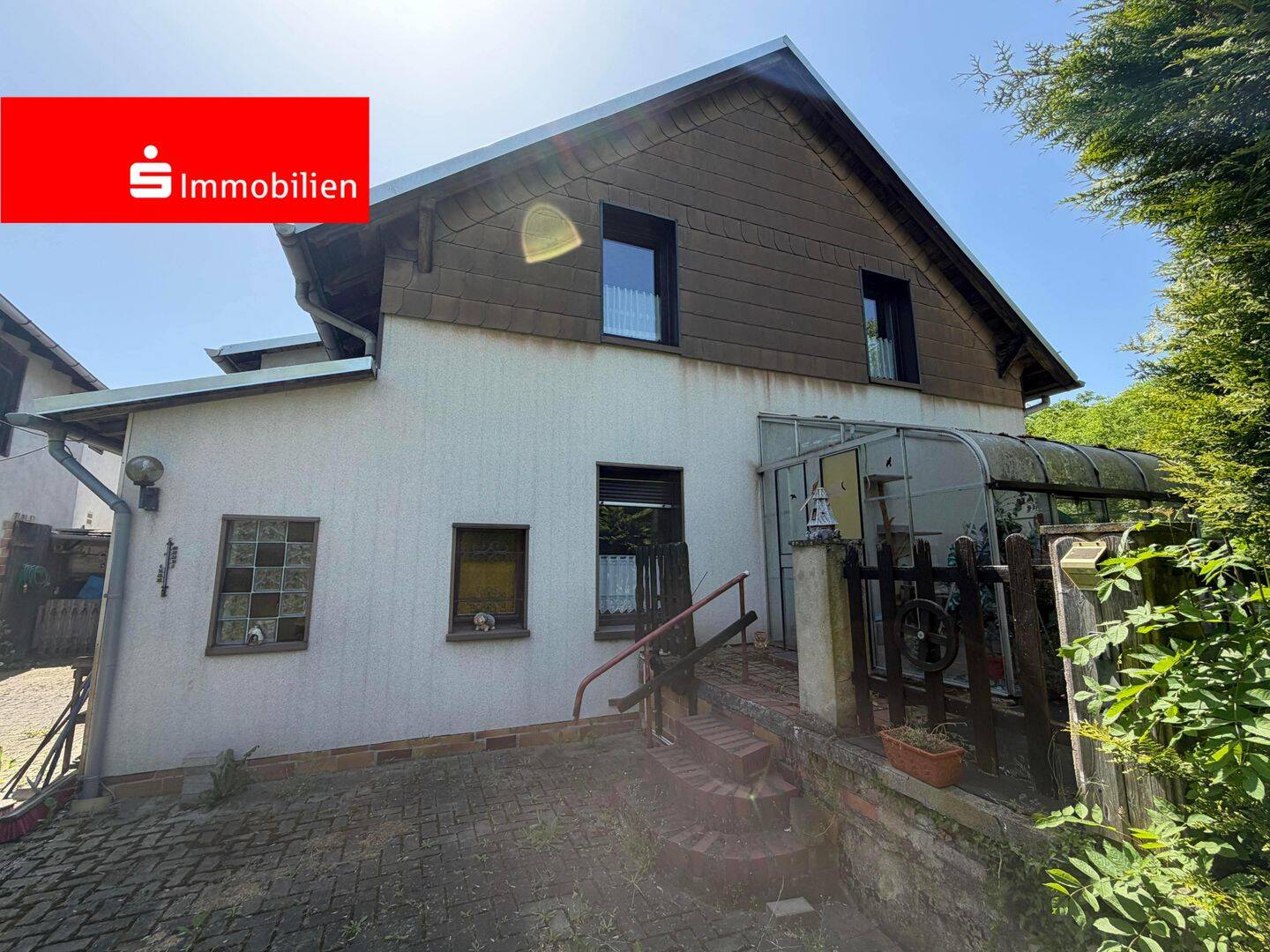 Ihr neues Zuhause in Gera-Langenberg – Doppelhaushälfte mit großem Garten und Entwicklungspotenzial, 7552 Gera (Bieblach-Ost Langenberg Roschütz Stublach)