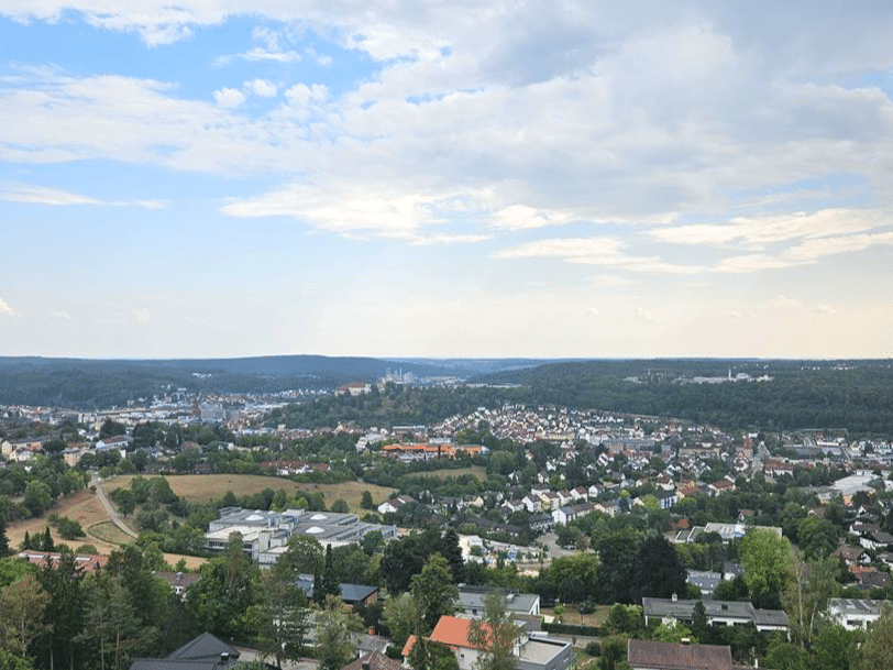 Wohntraum – Penthouse mit 2,5-Zimmer und sensationellem Weitblick, 89518 Heidenheim an der Brenz