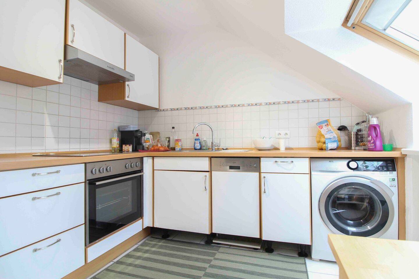 Ort der Gemütlichkeit: 2-Zi.-ETW in Hamburg inkl. Stellplatz, 22359 Hamburg (Wandsbek Bergstedt Rahlstedt Volksdorf)