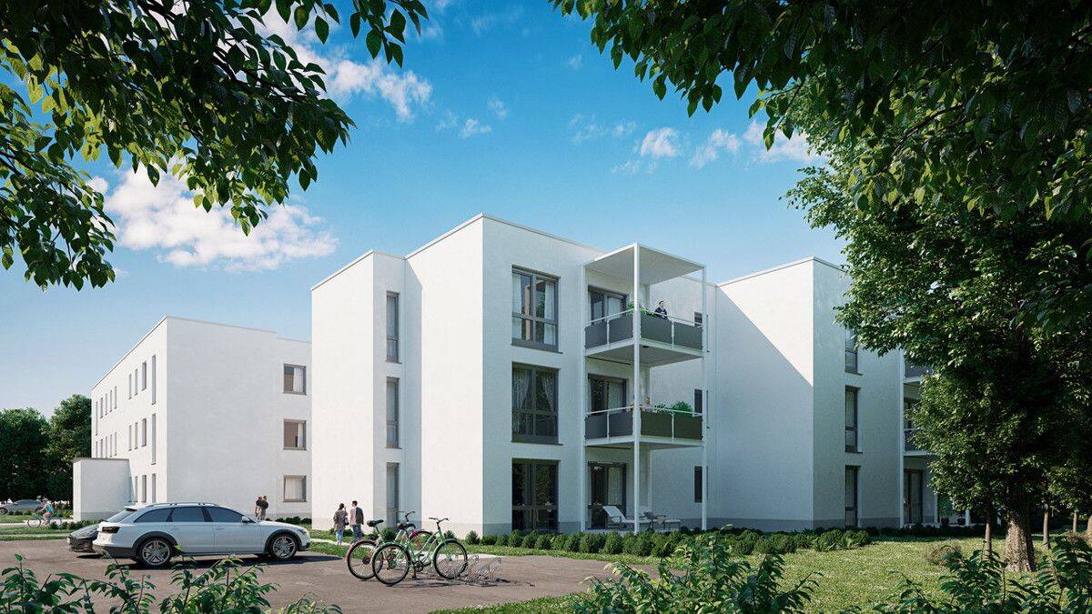 Modern wohnen leicht gemacht: 3-Zimmer-Wohnung mit cleverer durchdachter Raumaufteilung mit Balkon, 32657 Lemgo