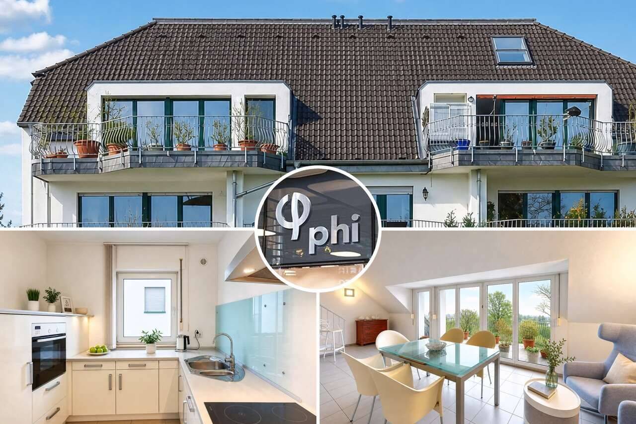 PHI AACHEN – Lichtdurchfluteter 3-Zimmer Maisonette-Traum mit Stellplatz und Balkon in Schleckheim!, 52076 Aachen