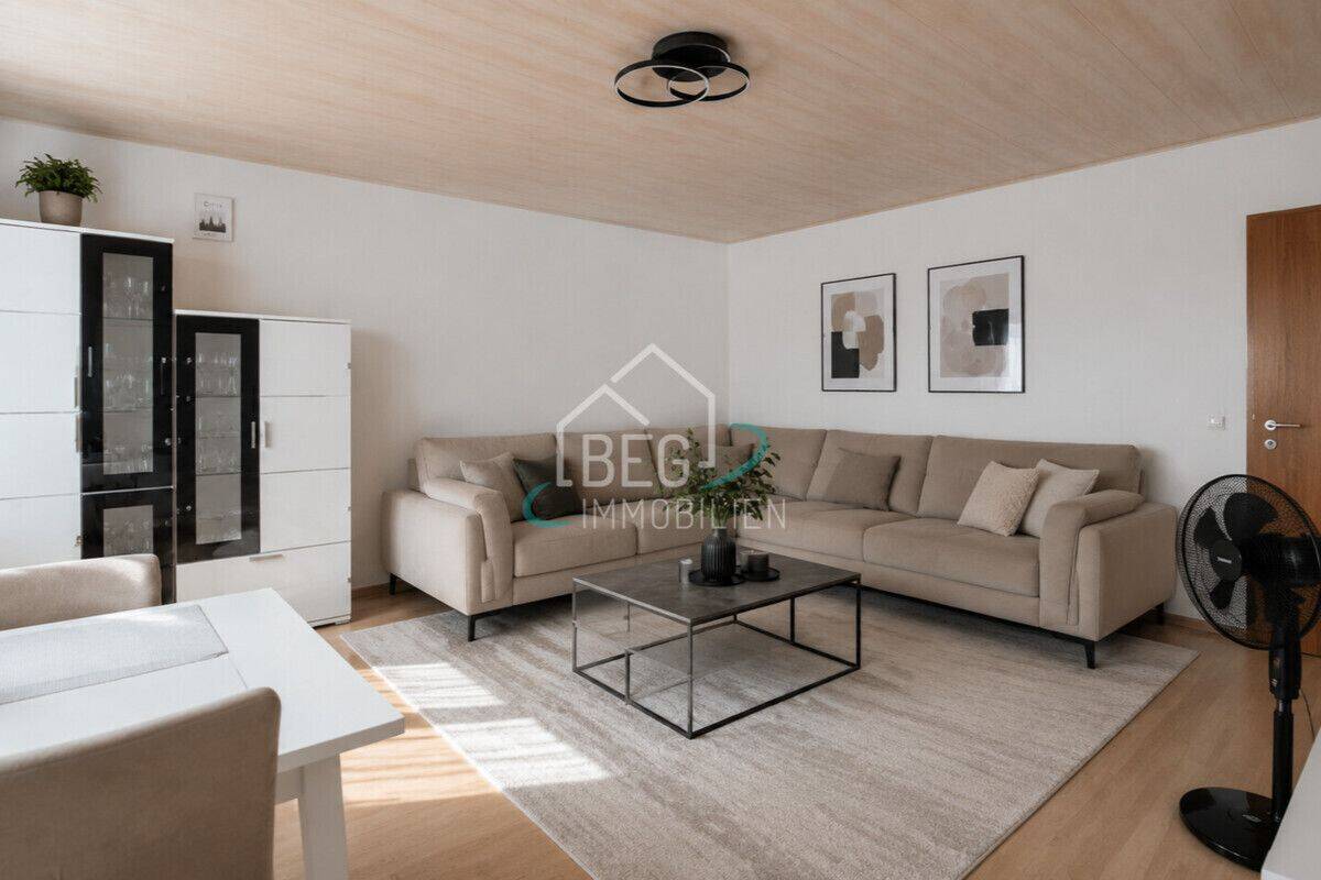 Gepflegte Erdgeschosswohnung mit Loggia in Niedernhall, 74676 Niedernhall