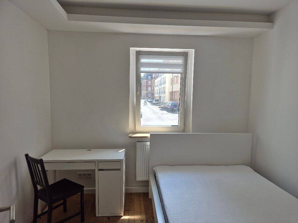 Nürnberg St.Peter: WG-Zimmer in einer gemischten 4er-Wohngemeinschaft zu vermieten; Nähe Wöhrder See und Hochschule, 90478 Nürnberg (Dutzendteich Gleißhammer Glockenhof Sankt Peter Zerzabelshof)