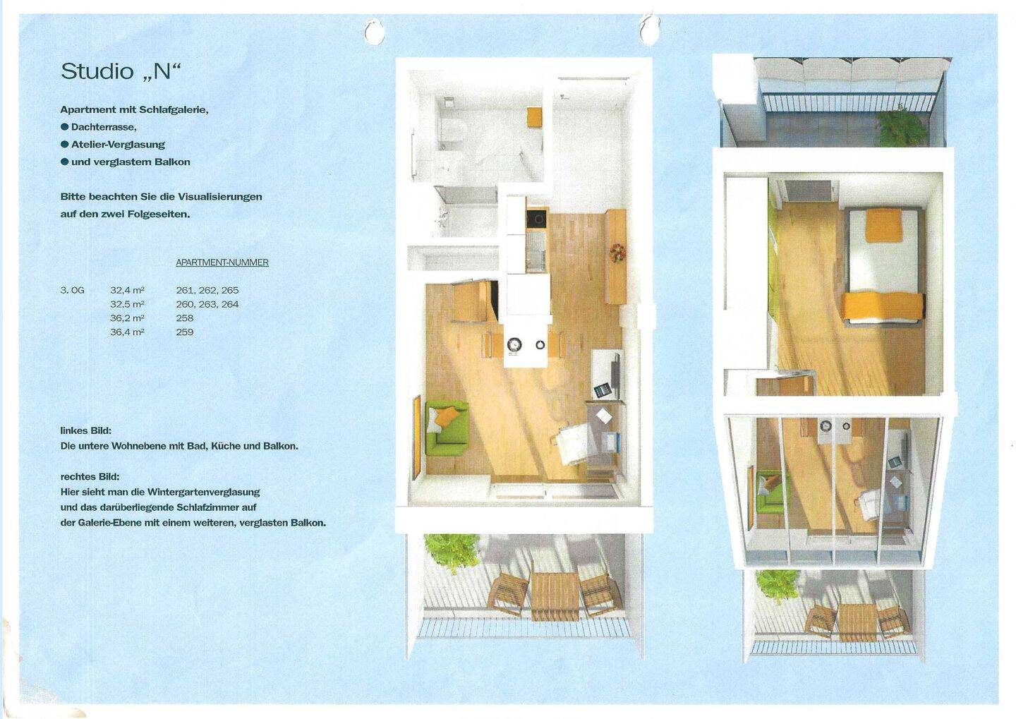 Mietwohnung, 1,5 Zimmer, 36 m², in München, 80992 München (Moosach Neuhausen-Nymphenburg Pasing-Obermenzing)