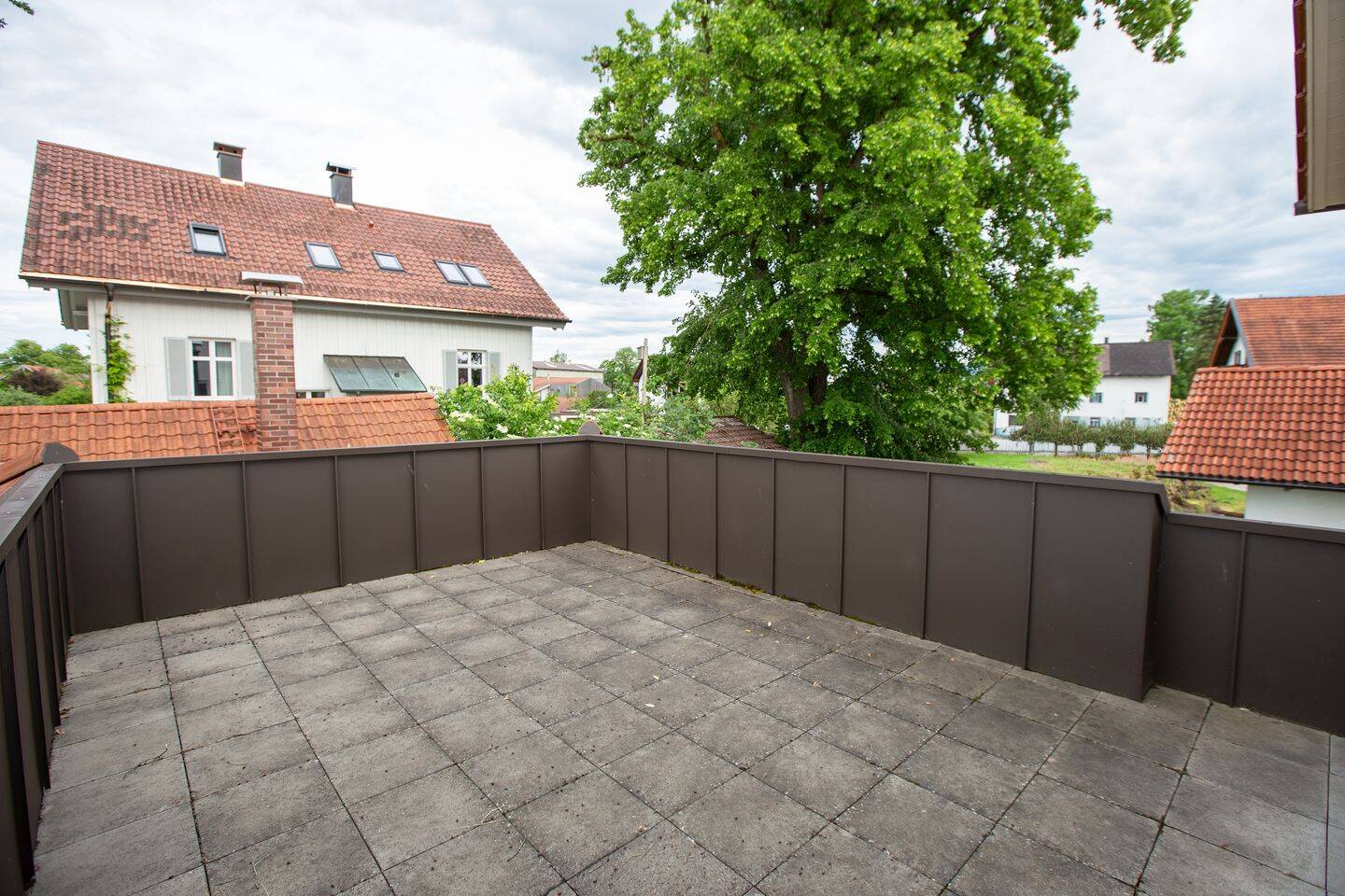 Polling: Energiespar-Wohnung auf zwei Etagen mit Dachterrasse, 82398 Polling