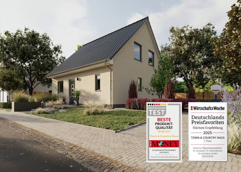 Wo Licht das Glück trifft: Ihr Flair 110 in Bad Schmiedeberg / Preis inkl. Grundstück, 6905 Bad Schmiedeberg