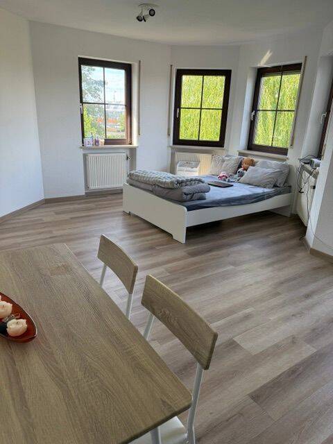 Helle 1 Zimmer Wohnung in Würzburg – Lengfeld, 97076 Würzburg (Grombühl Lengfeld)