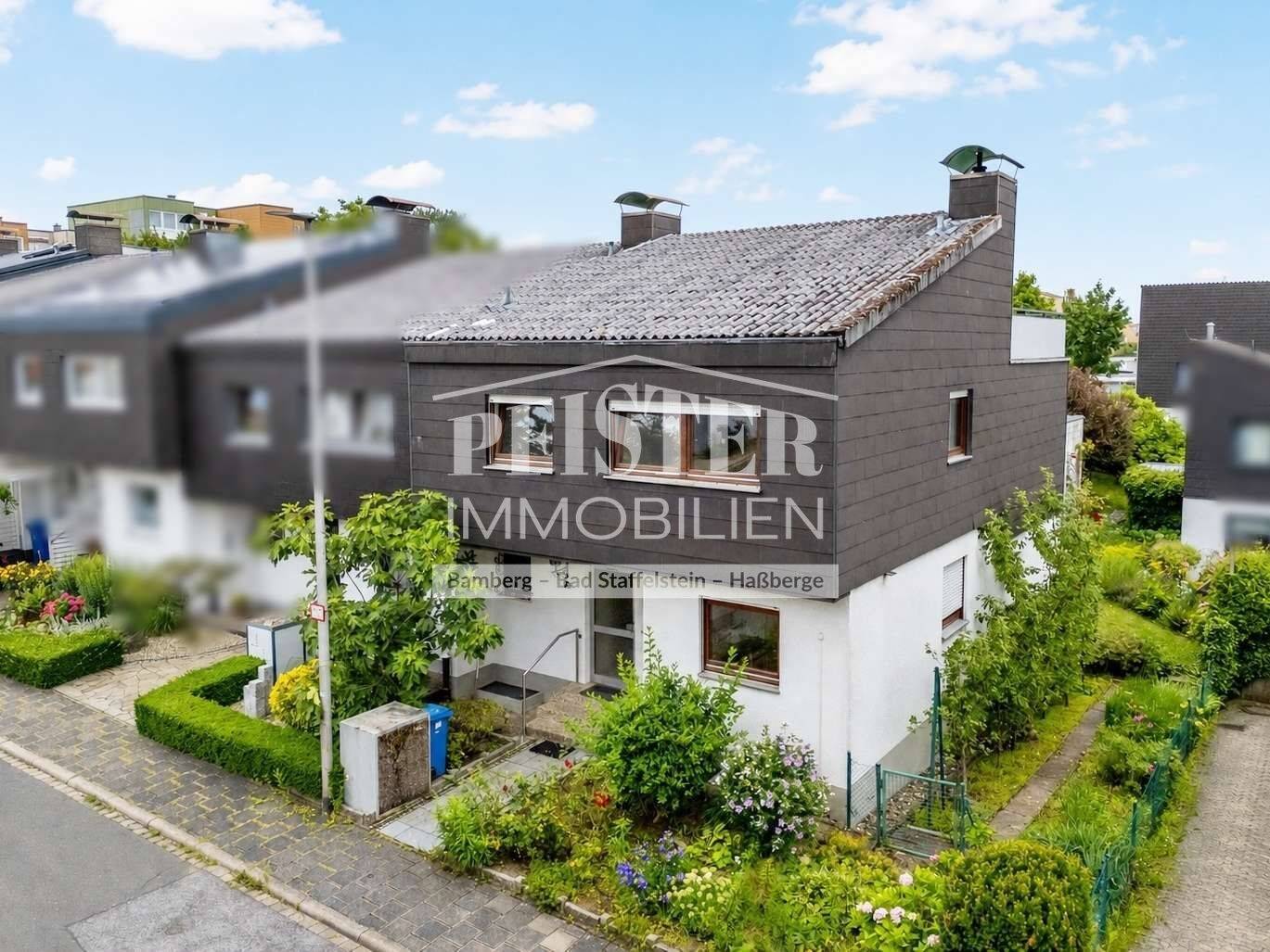 Charmantes Reihenendhaus in begehrter Lage im Babenberger Viertel, 96049 Bamberg (Bamberg Bug Gaustadt Wildensorg)
