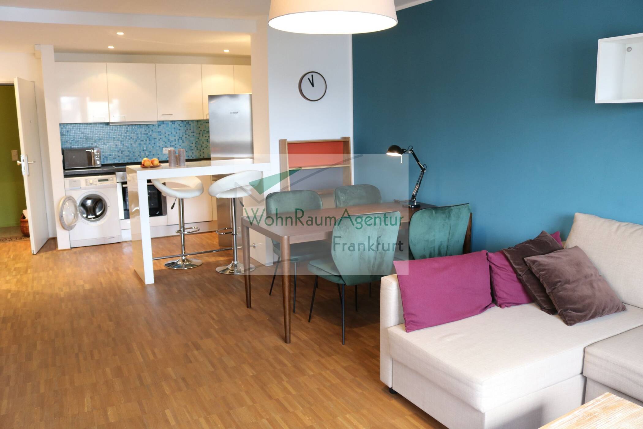 1 Zimmer Wohnung möbliert mit Charme in Frankfurt Nordend / Bornheim, 60316 Frankfurt am Main (Nordend-Ost Nordend-West Ostend)