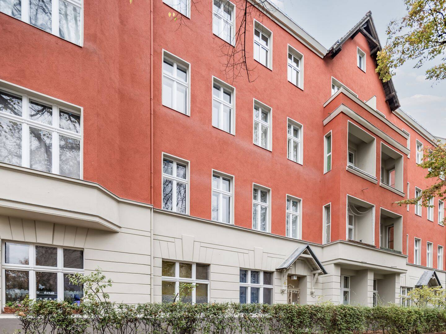 Berlin-Wilmersdorf: Vermietete 3,5-Zimmer-Altbauwohnung im Gründerzeitensemble mit Balkon, 14197 Berlin (Steglitz-Zehlendorf Friedenau Wilmersdorf)