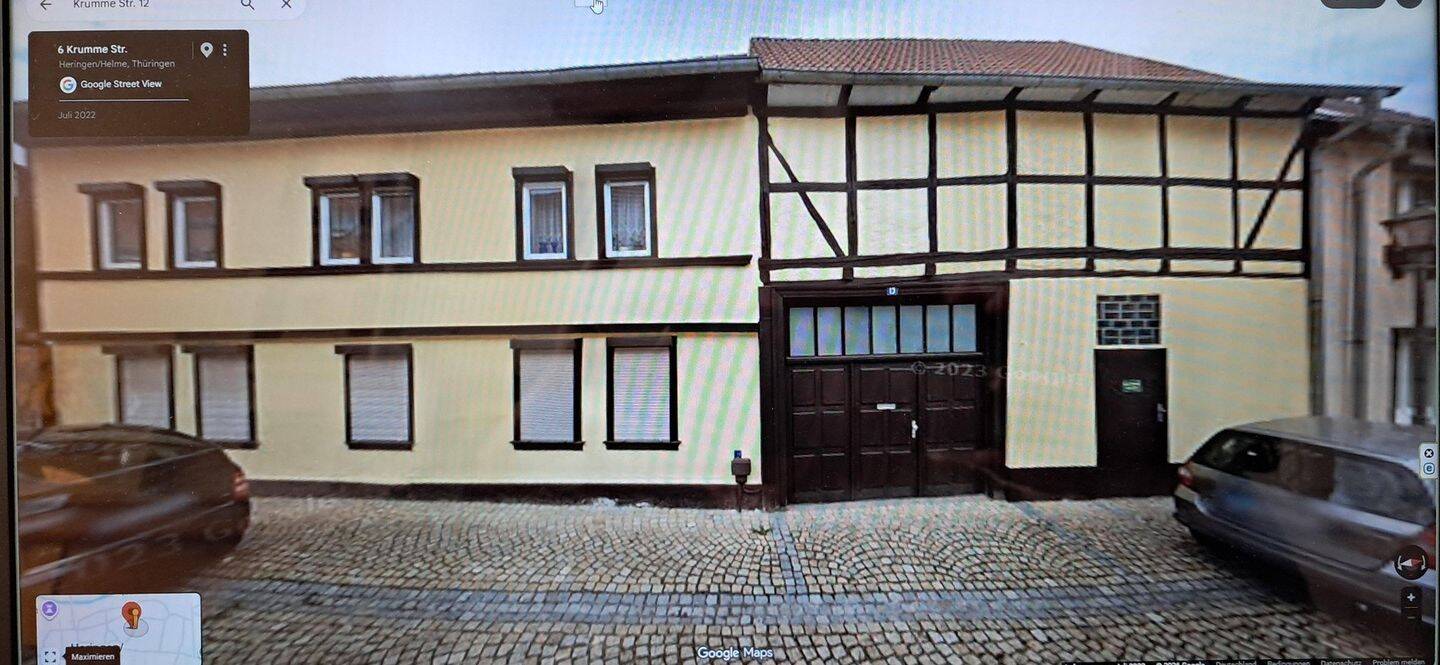 Fachwerkgrundstück mit viel Potenzial mitten in der Stadt, 99765 Heringen/Helme
