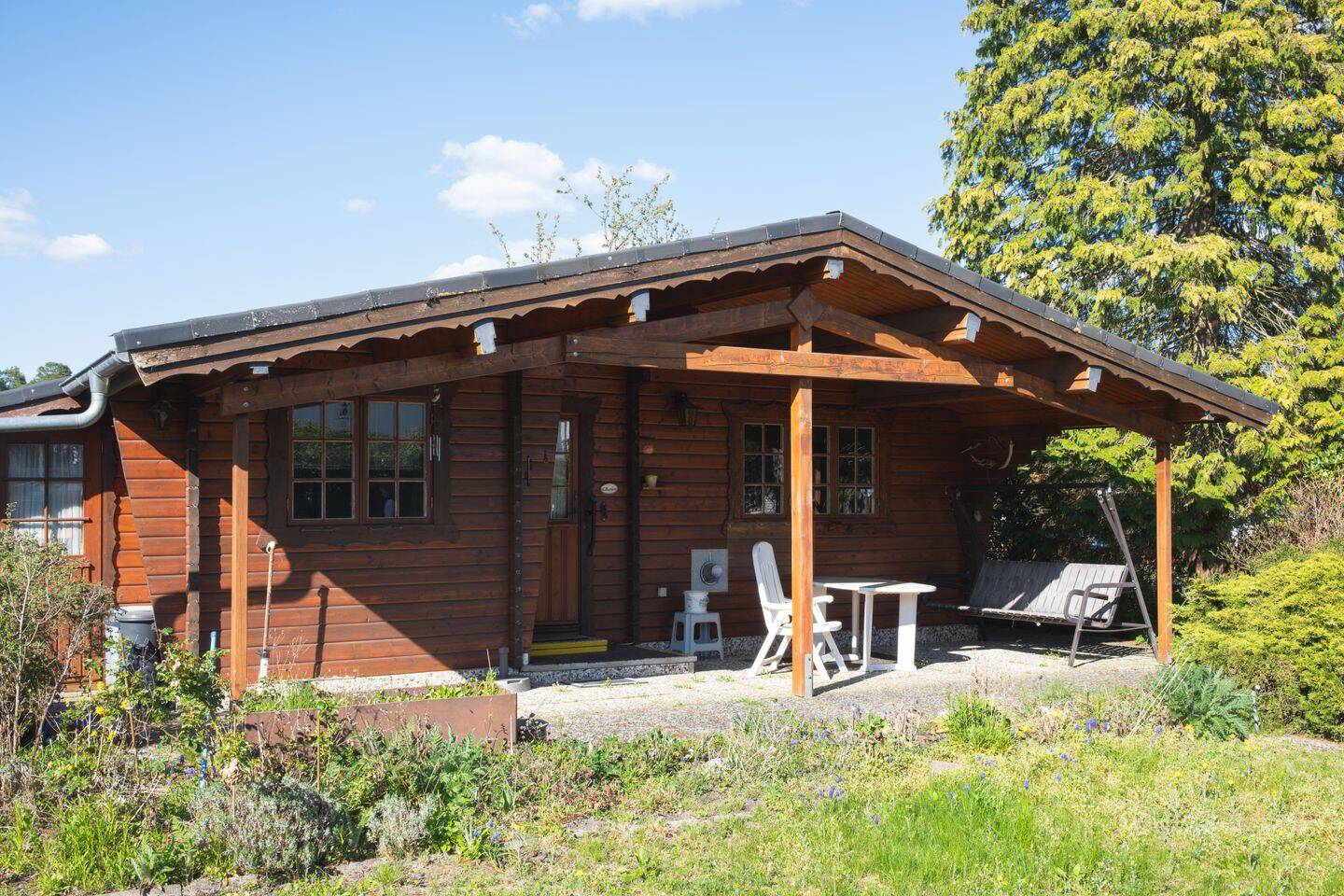 Wochenendhaus am Bernsteinsee | Winterfestes Blockhaus mit 506 m² Grundstück, 38524 Sassenburg