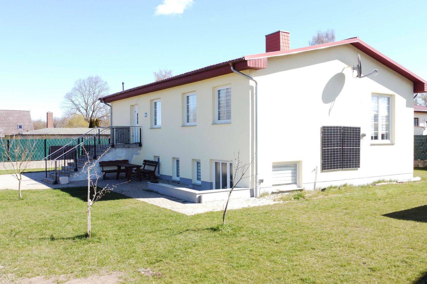 Ländliche Idylle mit Platz für Generationen – modernisiertes Zuhause nahe Greifswald, 17509 Katzow