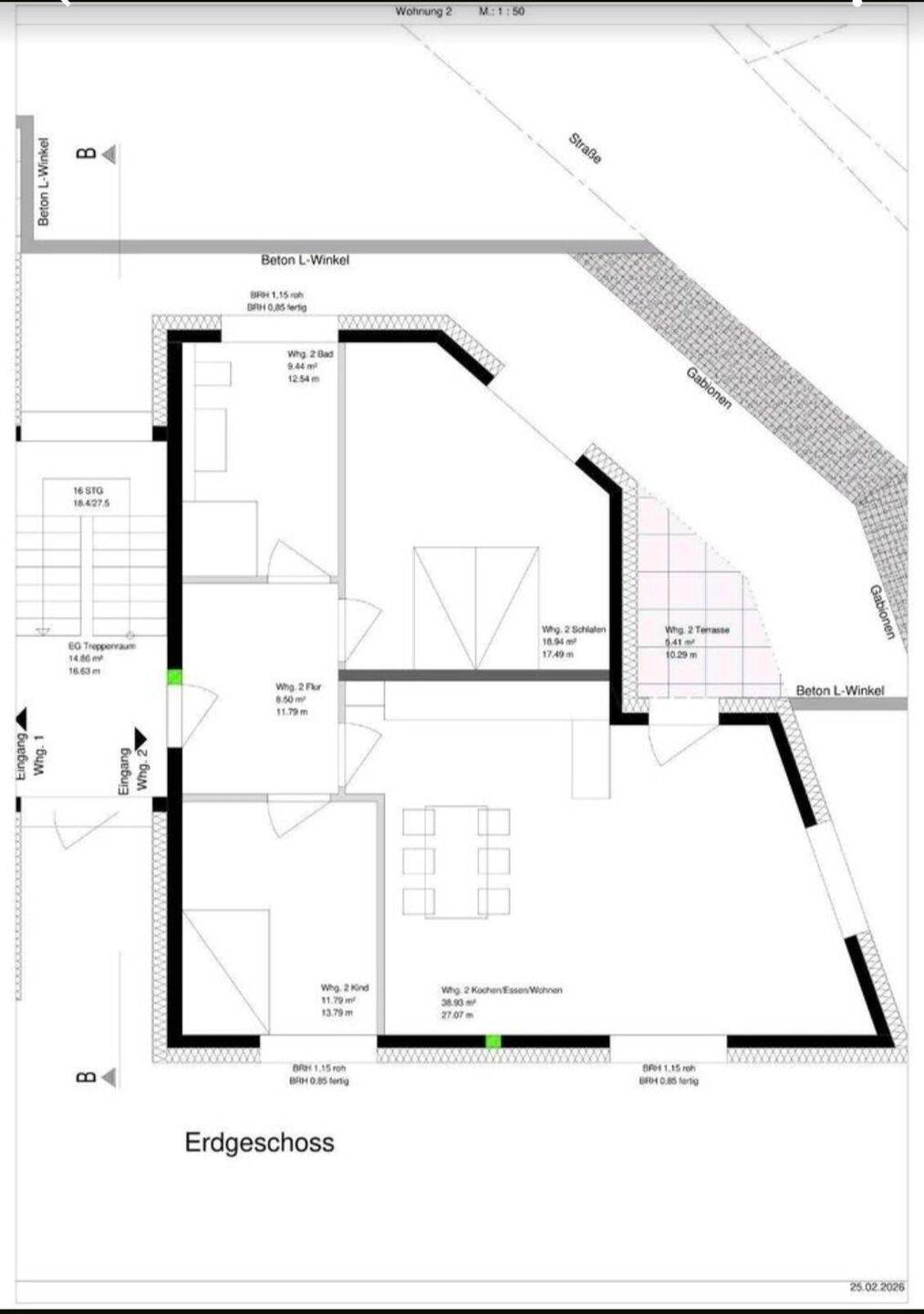 Barrierefreie Erdgeschoss Wohnung, 54317 Osburg