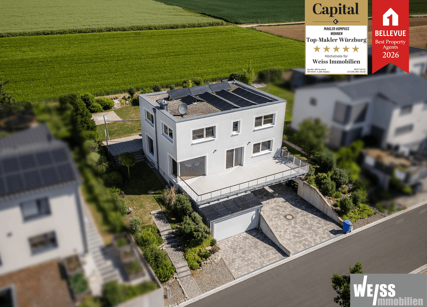 Einzigartige Gelegenheit! Einfamilienhaus-Highlight in Best-Lage von Estenfeld, 97230 Estenfeld