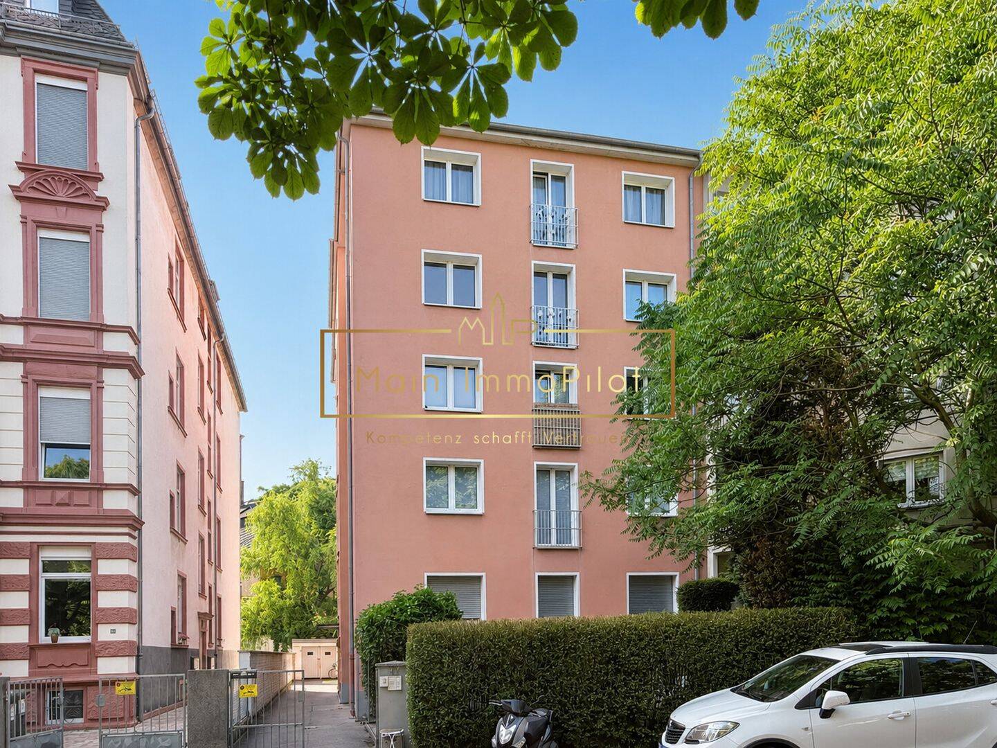 Urban, hell und vielseitig: Charmante 3-Zimmer-Wohnung in Top-Lage nahe Berger Straße, 60316 Frankfurt am Main (Nordend-Ost Nordend-West Ostend)