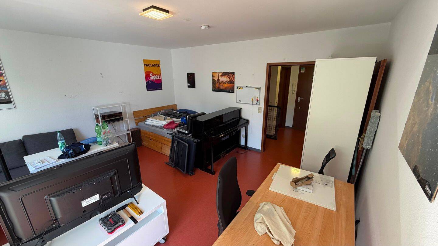 ☀️ Helles 1-Zimmer-Apartment mit Sonnenbalkon ( UNTERMIETER GESUCHT!!!) Juli/ August, 68165 Mannheim (Fahrlach Oststadt Schwetzingerstadt)