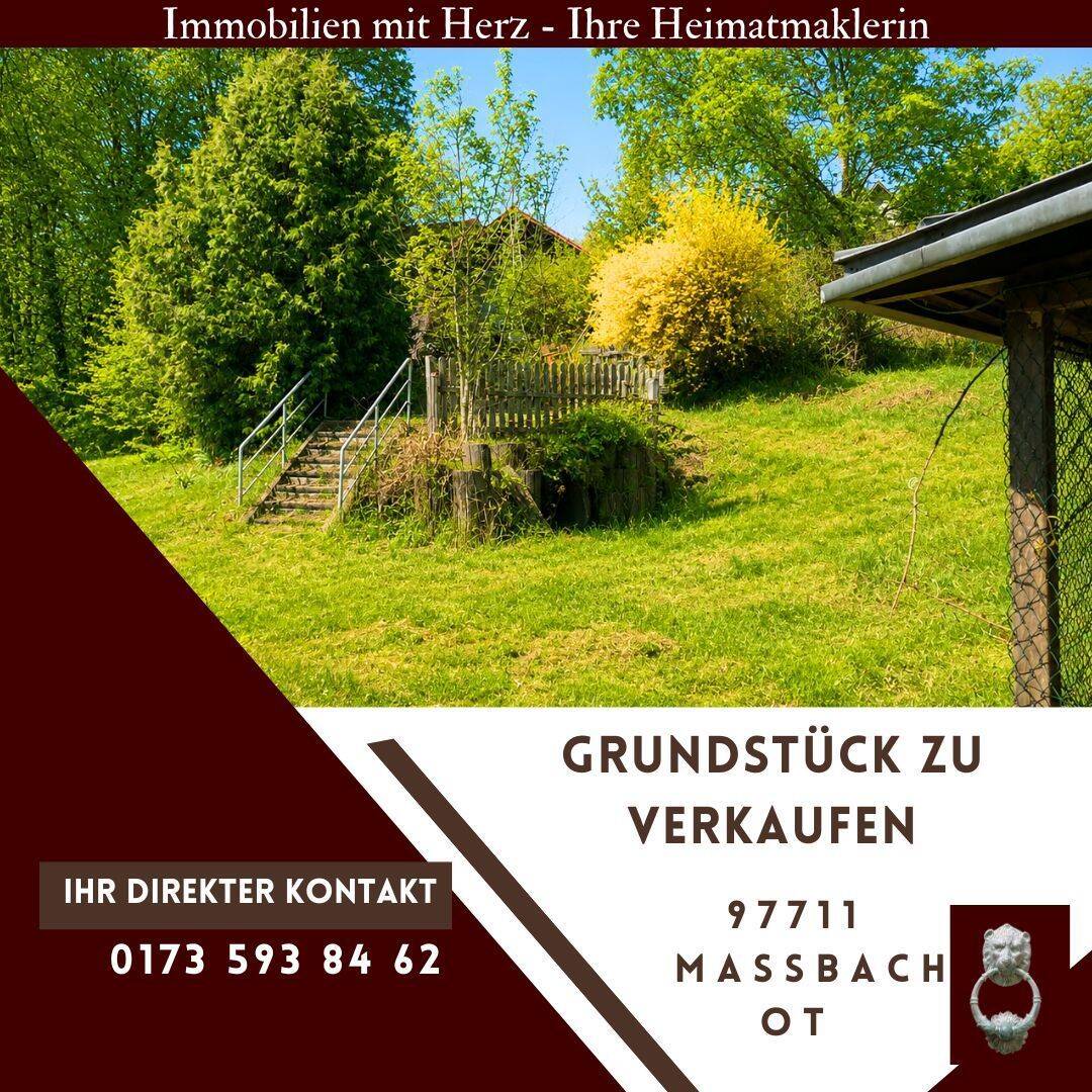 Grundstück mit sonnigem Ausblick ins Lauertal, 97711 Maßbach
