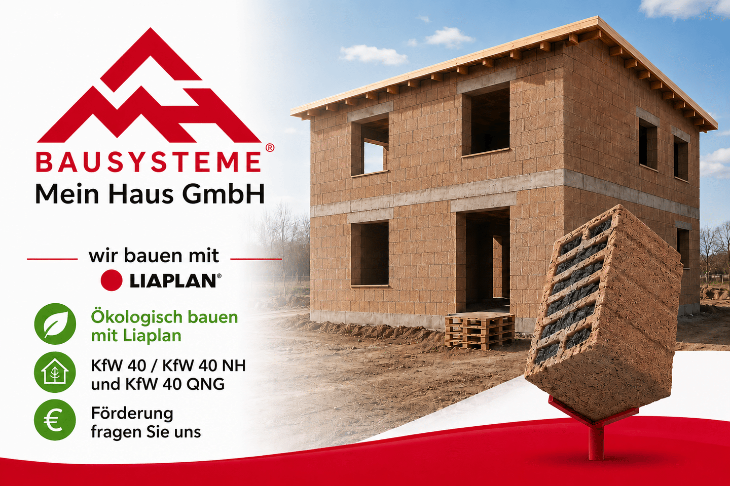 Satteldachhaus 152 m² von der Mein Haus GmbH Nauen, 14641 Nauen