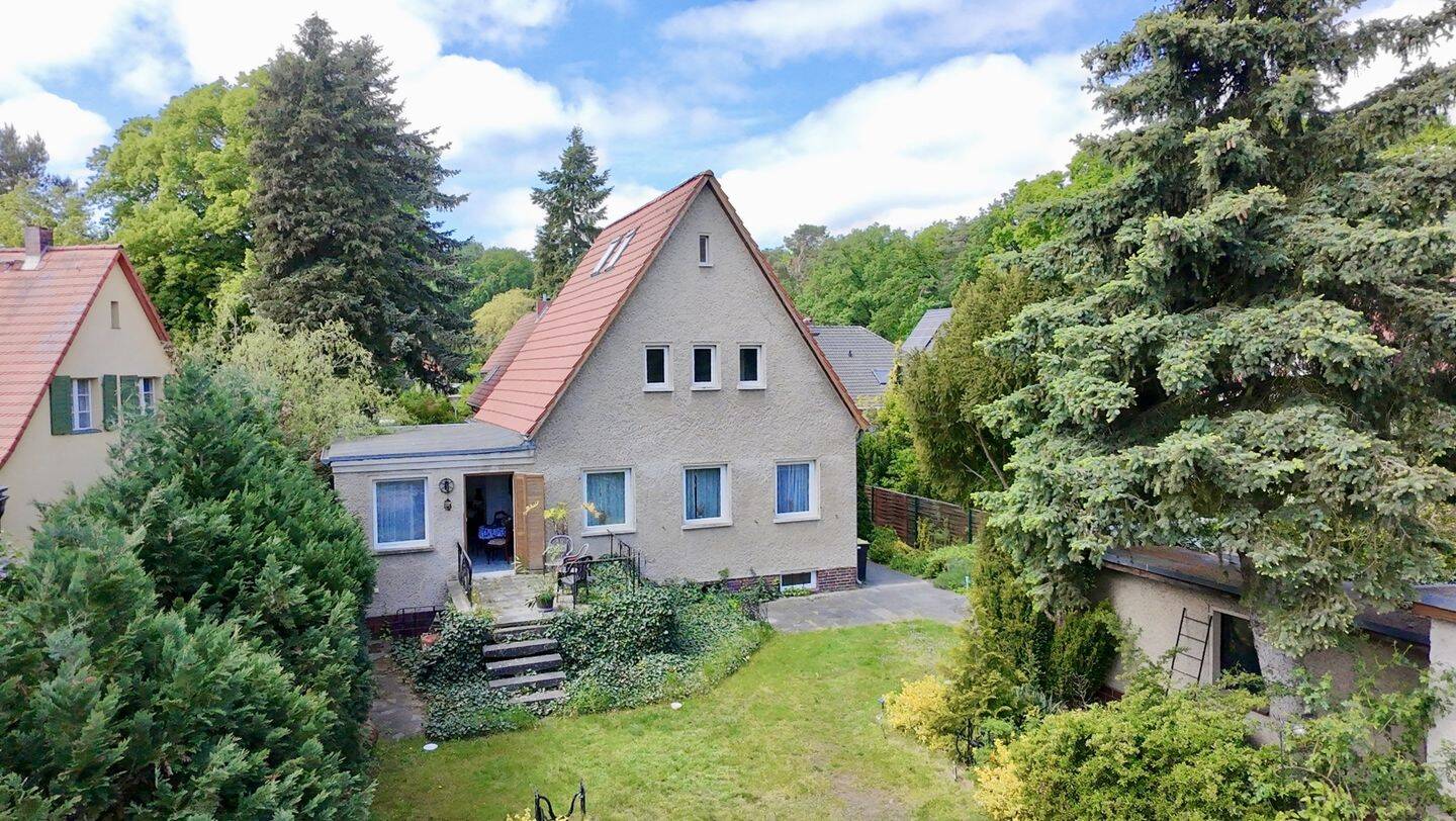 EFH mit zusätzlichem Bungalow, weiterem Baufeld am Wald in Potsdam, 14478 Potsdam (Industriegelände Schlaatz Teltower Vorstadt Waldstadt I Waldstadt II)