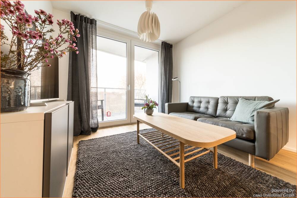 Ihr neues Zuhause mit Blick auf den Tierpark – Sonniges 2-Raum-Apartment zu vermieten, 10315 Berlin (Lichtenberg Hohenschönhausen Friedrichsfelde Kleingartenanlage Bielefeld Kleingartenanlage Mühlenberg)