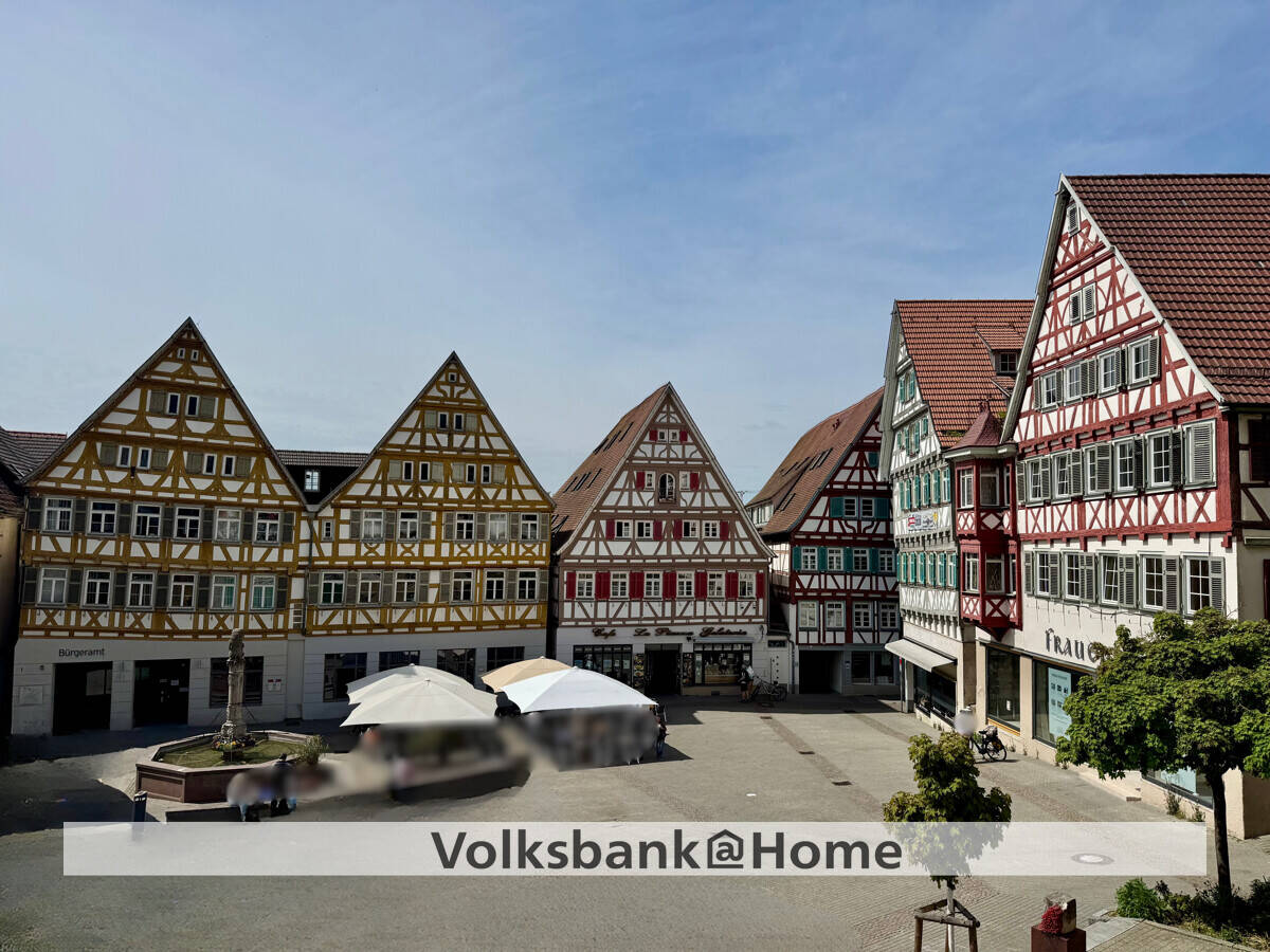 3-Zimmerwohnung in Top Lage am Marktplatz in Herrenberg, 71083 Herrenberg