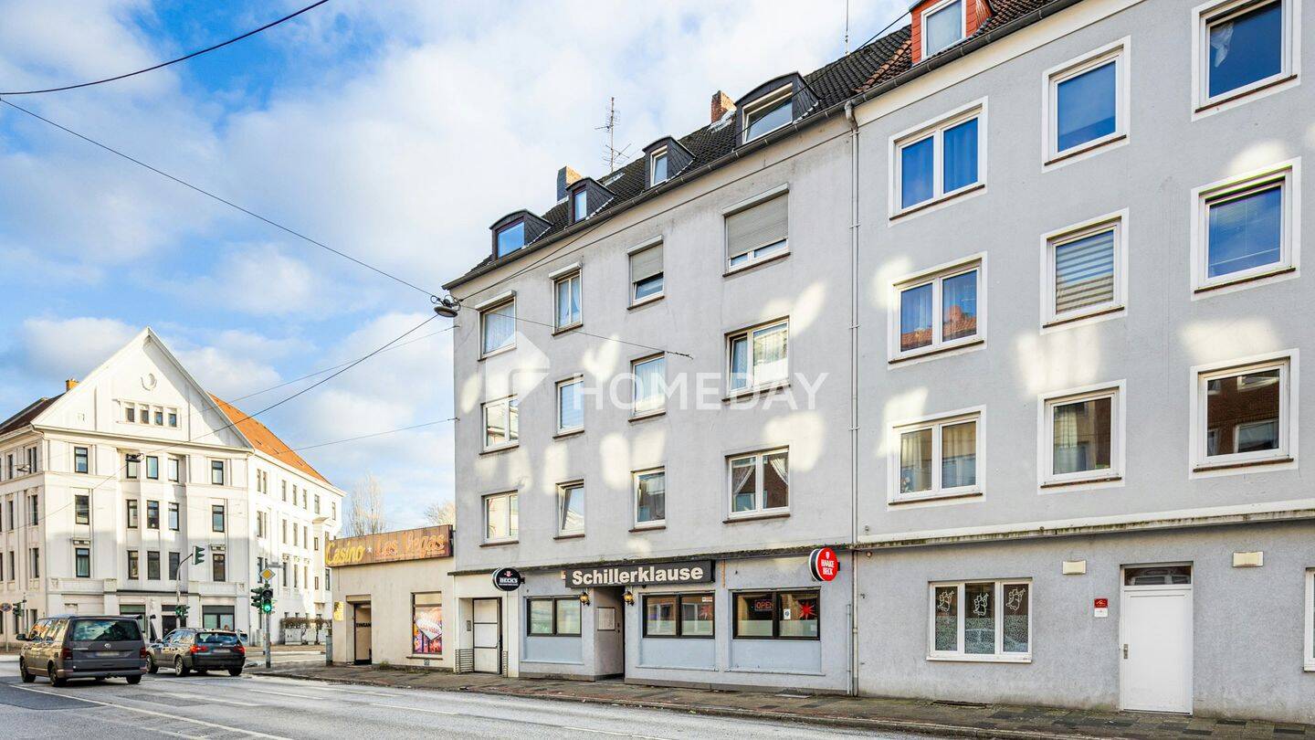 Solide vermietete 2-Zi-WHG in Top-Lage | 5,4 % Start-Rendite mit Potenzial, 27570 Bremerhaven (Geestemünde)