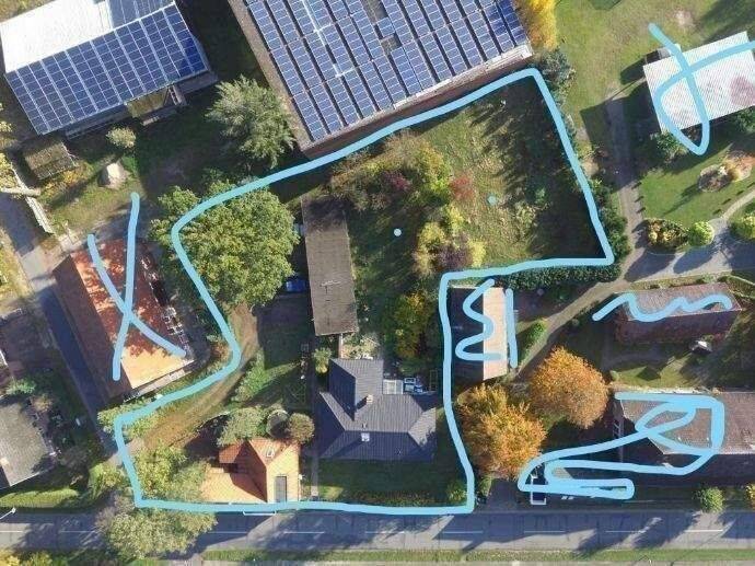 Ca. 6 % Rendite aus 2 Häusern und einem Baugrundstück, 21369 Nahrendorf