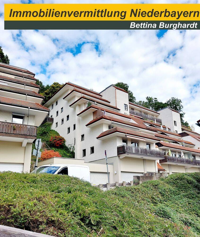 UNI-NAH & TOP LAGE 1,5 ZIMMER APARTMENT IN HAIDENHOF SÜD, 94036 Passau (Abraham Haidenhof-Nord Haidenhof-Süd Heining Kohlbruck)