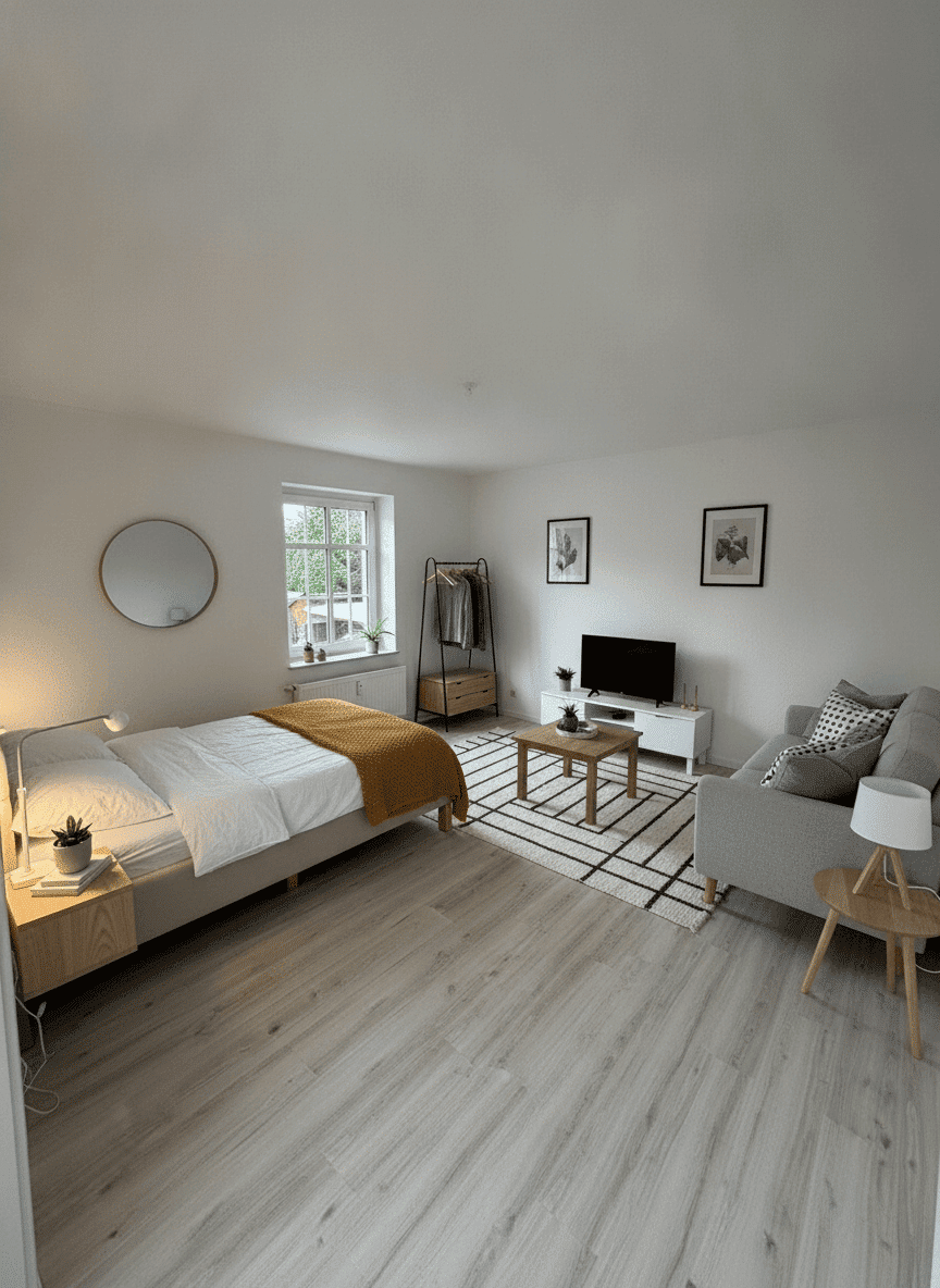1-Zimmer-Apartment in zentraler Lage – Glauchau (unmöbliert), 8371 Glauchau
