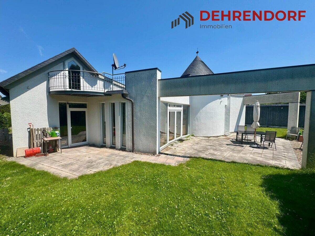 Wohnen wie im eigenen Haus – großzügige Mietwohnung mit Garten!, 32760 Detmold