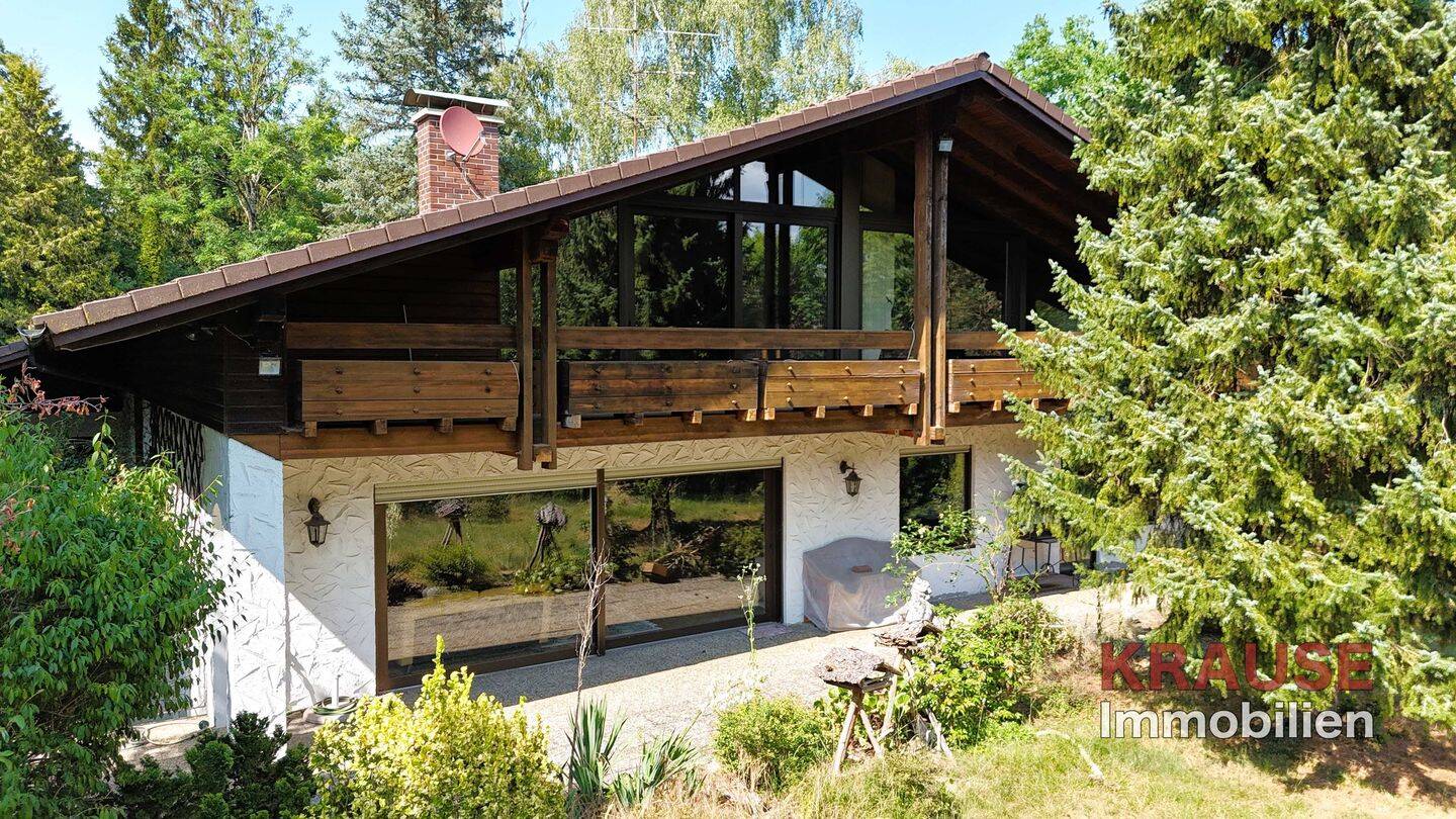 *Großzügiges Familienanwesen auf 2.564 m² Grundstück – mit Teich und Ausbaureserve*, 84518 Garching a.d. Alz