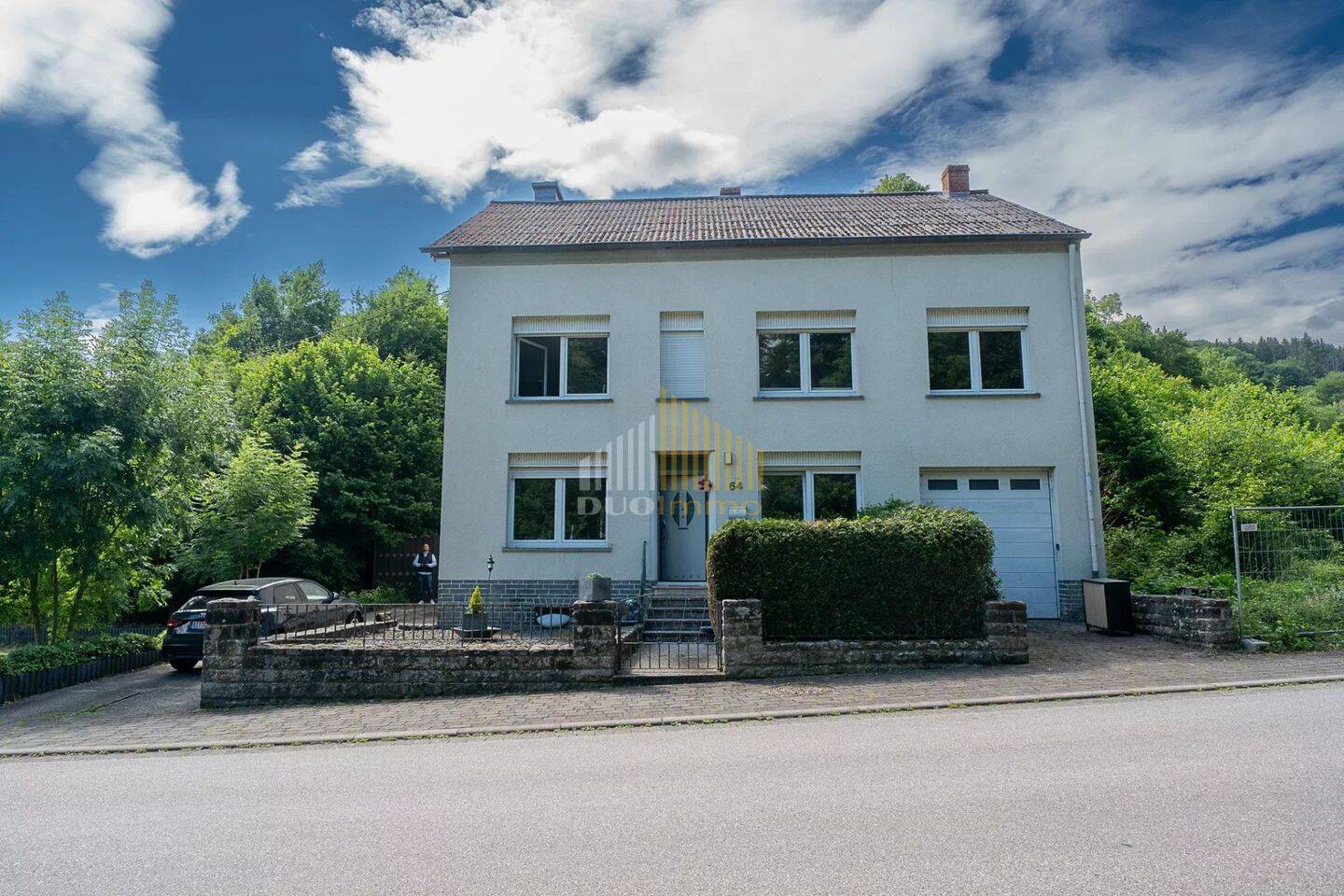 Charmantes Einfamilienhaus mit Baugrundstück, großem Innenhof und Ausbaupotenzial in Bollendorf, 54669 Bollendorf