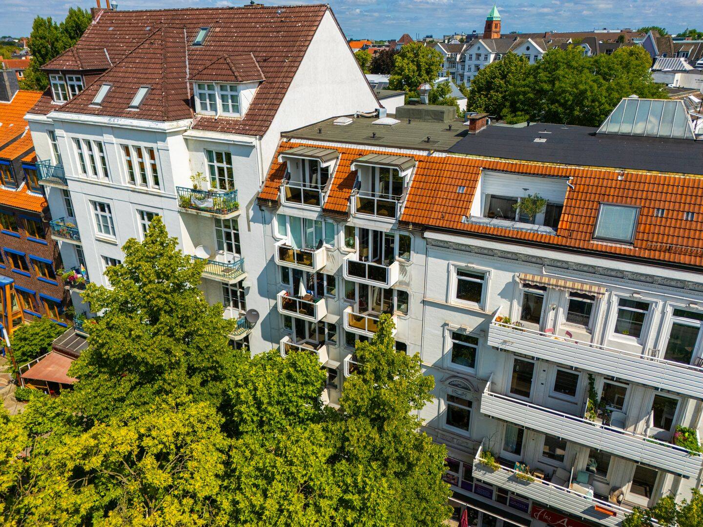Vermietete Eigentumswohnung mit 2 Balkonen im Herzen von Eimsbüttel!, 20259 Hamburg (Eimsbüttel)