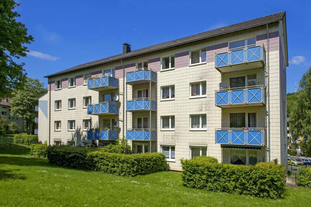 Gemütliche 2-Zimmer-Wohnung mit Terrasse in Iserlohn Letmathe, 58642 Iserlohn