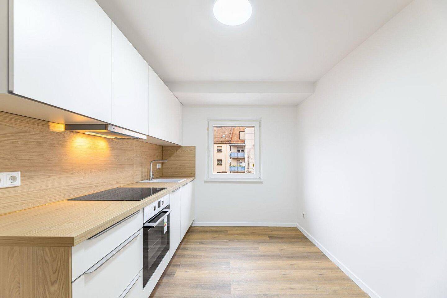 Wunderschöne 2 Zimmer Maisonette Wohnung – Erstbezug!, 90439 Nürnberg (Großreuth bei Schweinau Schweinau Sankt Leonhard Sündersbühl)