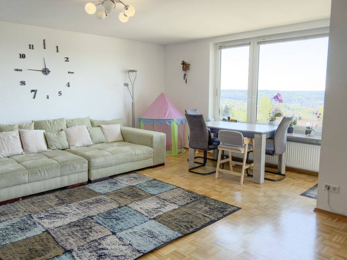 Schlossblick inklusive – 3-Zimmer-Wohnung auf dem Zanger Berg, 89518 Heidenheim an der Brenz