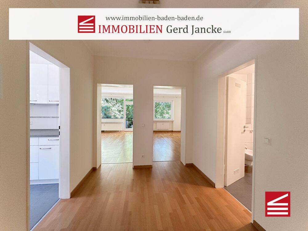 Baden-Baden, Innenstadt – gut geschnittene 2-Zimmer-Wohnung, Garage, Aufzug und Balkon!, 76530 Baden-Baden (Ebersteinburg Innenstadt Lichtental Varnhalt Weststadt)