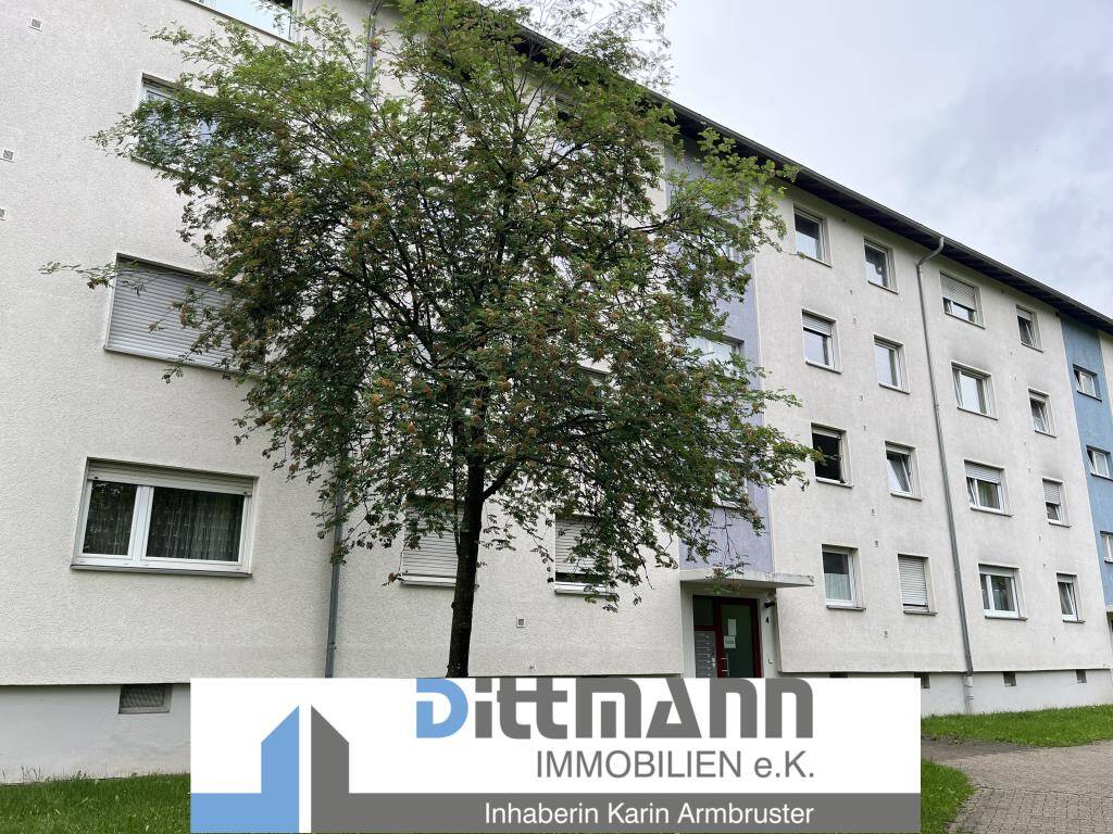 3 – Zimmer-Wohnung mit Balkon in Albstadt-Ebingen, 72458 Albstadt