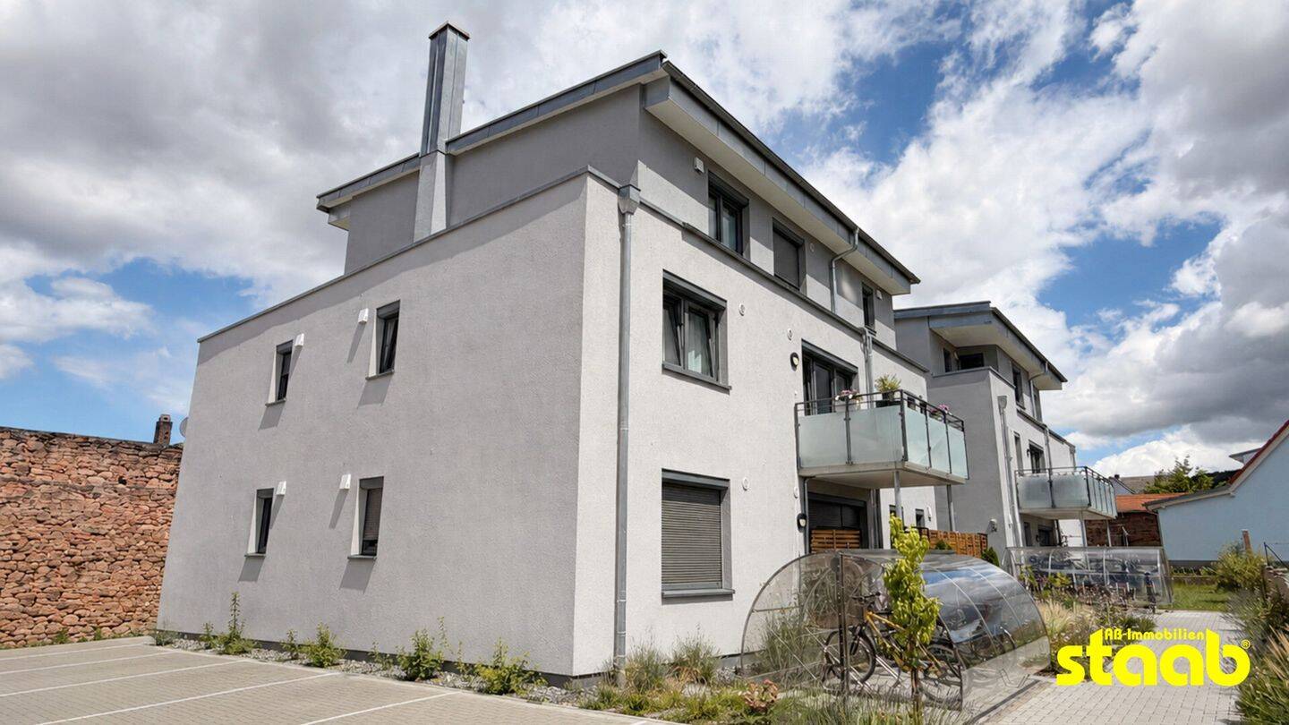 ERFÜLLEN SIE SICH DEN TRAUM VOM NEUBAU *** EXCLUSIVE 2-ZIMMERWOHNUNG MIT EINBAUKÜCHE, 63743 Aschaffenburg (Gailbach Innenstadt Obernau Obernauer Kolonie Schweinheim)