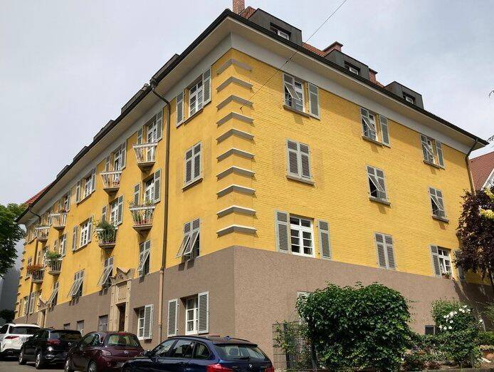 Modernisierte 4-Zimmer-Wohnung in Stuttgart Rotebühl, 70197 Stuttgart (West)