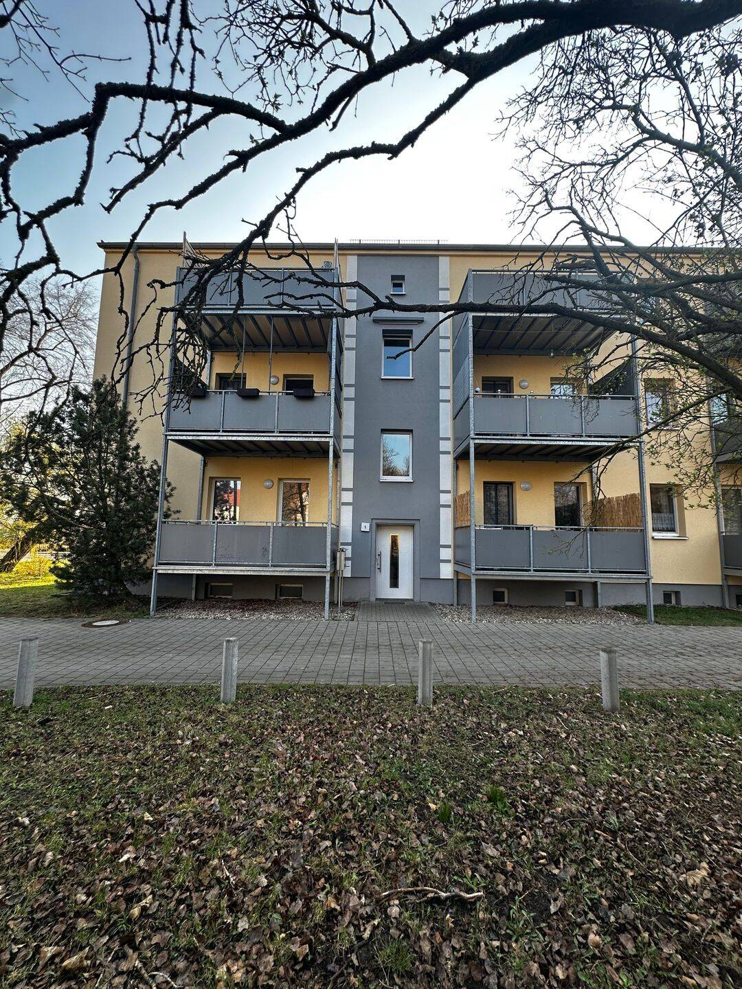 +++ Schöne 3 Raumwohnung nähe Südpark +++, 6217 Merseburg