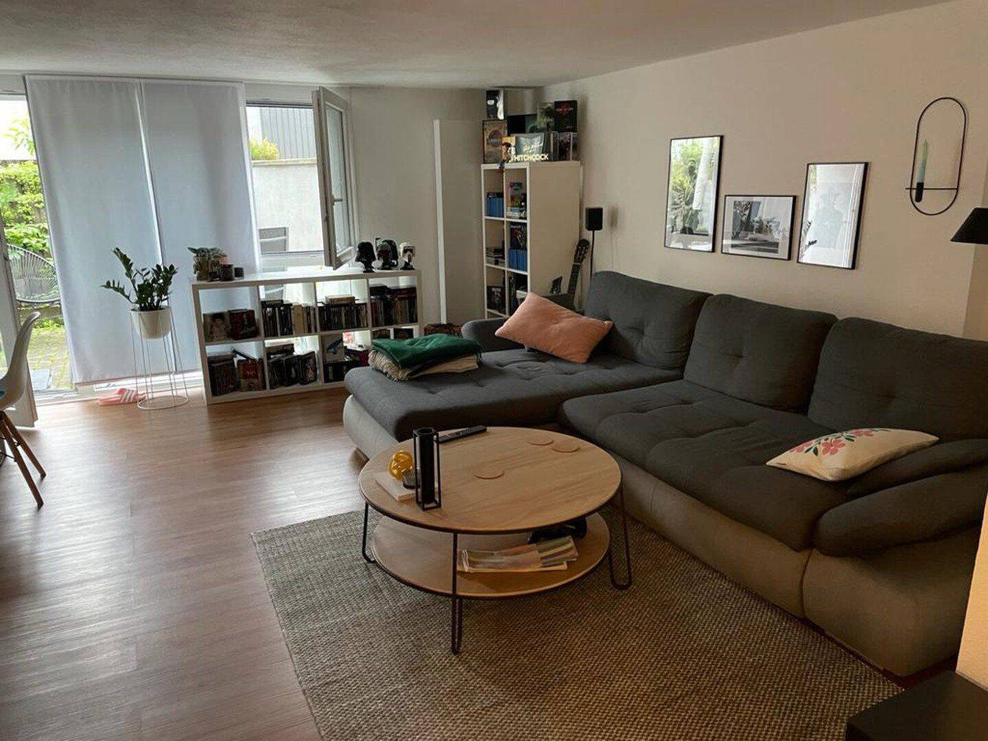 Schöne Sousterrain-Wohnung in Karlsruhe-Dammerstock, 76199 Karlsruhe (Rüppurr Weiherfeld-Dammerstock)