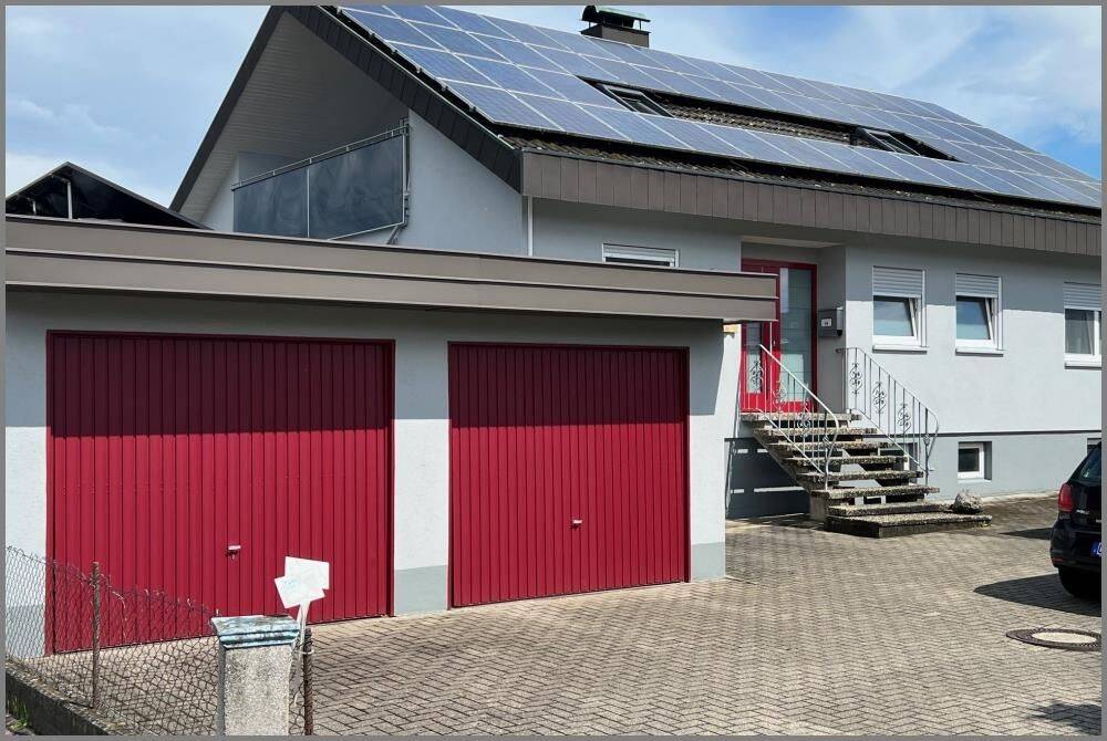 Gemütliche 2-Zimmer-Dachgeschoss-Wohnung mit großem Balkon, 77866 Rheinau