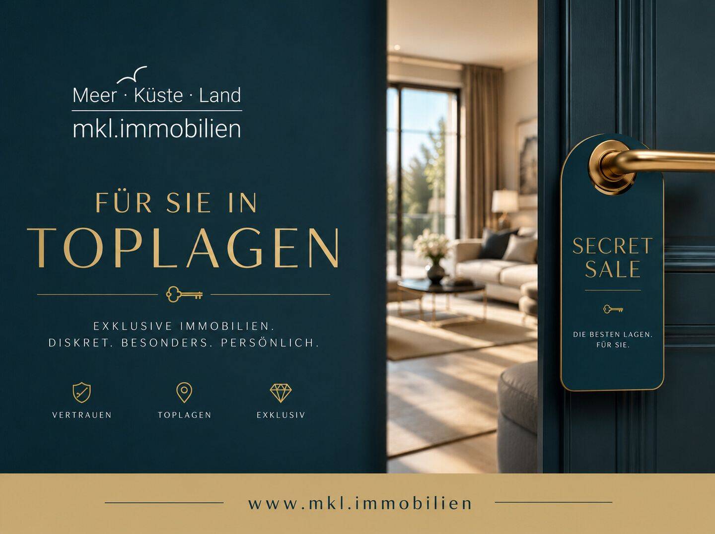 SECRET SALE: Ein Zuhause, das nur wenige besitzen werden – Premium-Wohnkomfort auf einer der schönsten Ostfriesischen Inseln., 26486 Wangerooge