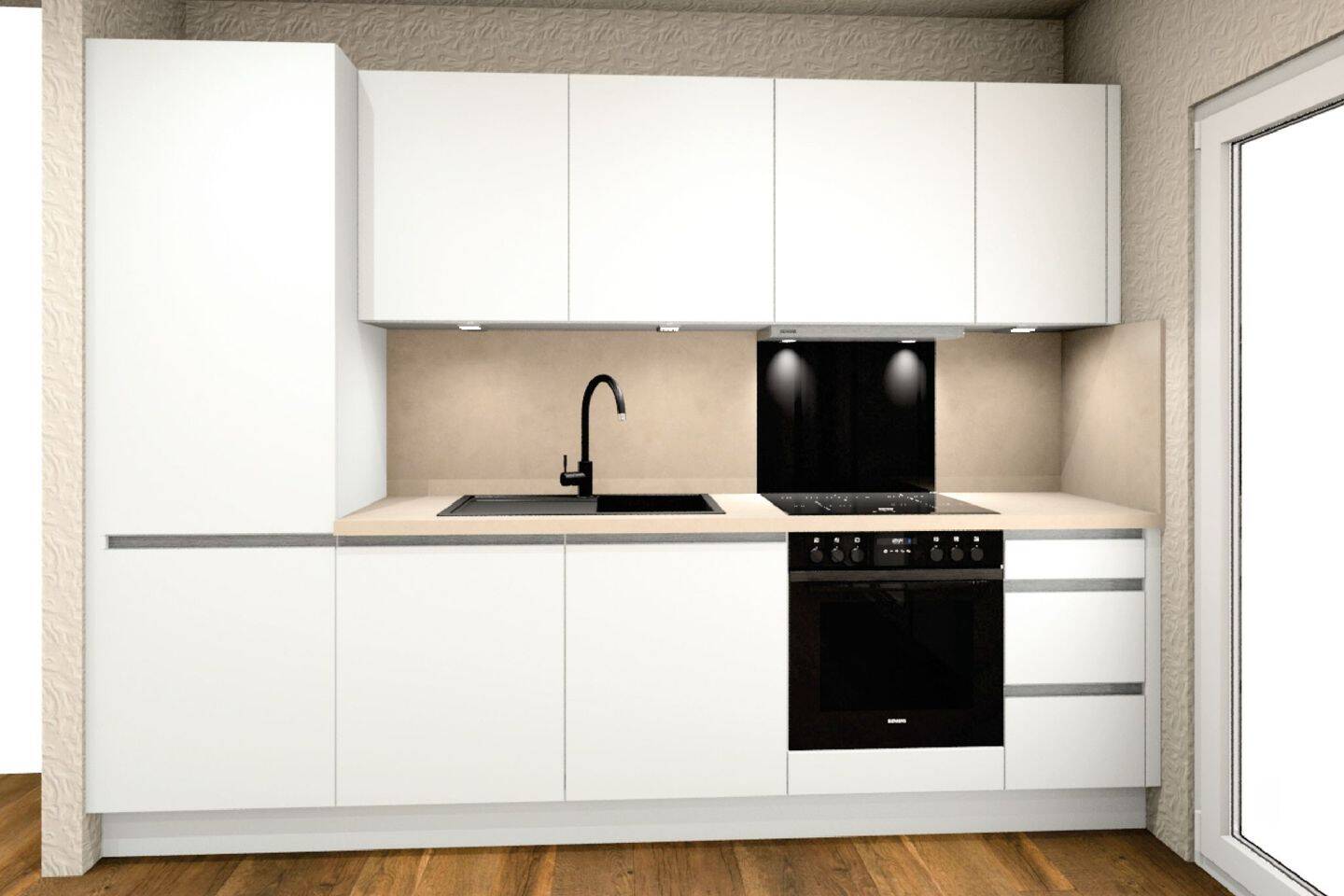 Schwellenfreie 2-Zimmer Wohnung mit Balkon! Erstbezug! Solms-Burgsolms, 35606 Solms