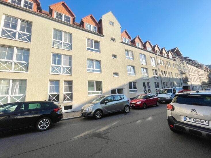Vermietete ETW im Dachgeschoss – Maisonette – Pantryküche – Bad mit Dusche – ruhige Lage, 4177 Leipzig (Altlindenau Lindenau)