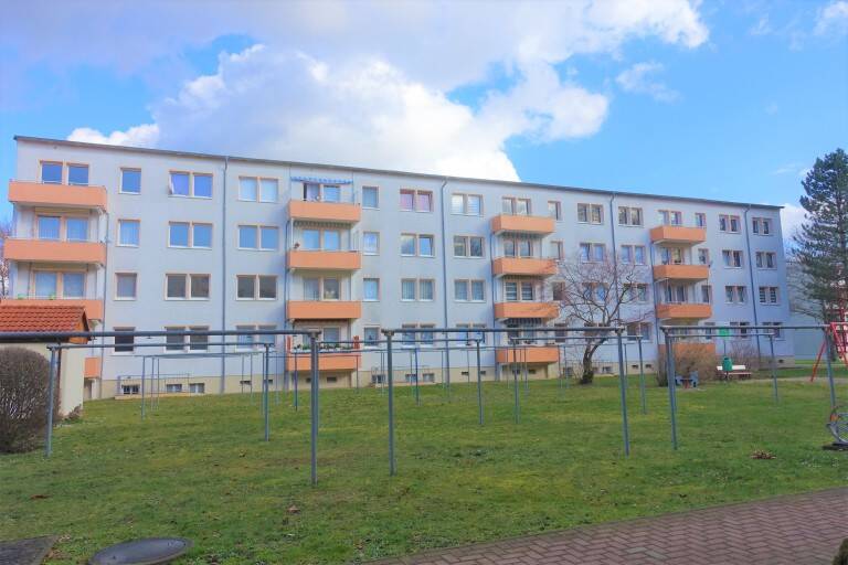 Willkommen in Braunsbedra – 2-Raumwohnung, 6242 Braunsbedra