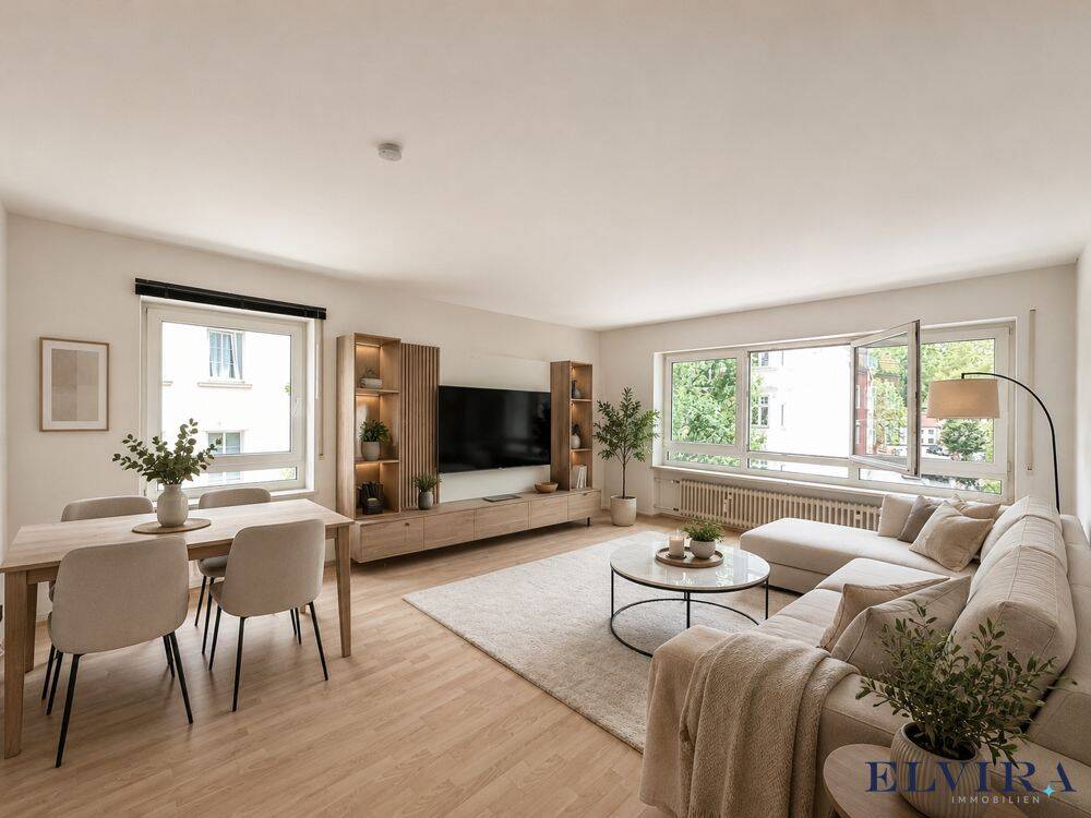 ELVIRA – Au-Haidhausen, attraktive 2-Zimmer-Wohnung mit TG-Stellplatz in bester Innenstadtlage, 81541 München (Au-Haidhausen Obergiesing Ramersdorf-Perlach)